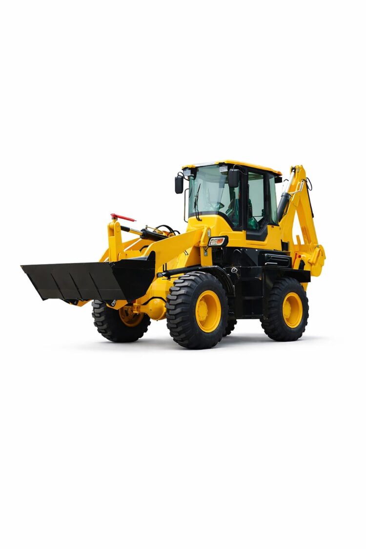 BACKHOE LOADER WZ40-30 - Baltic Skid Loader